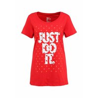 Dámské tričko Nike Tee-BF Shadow Dot JDI