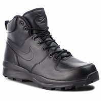 Pánské zimní boty Nike Manoa - černé