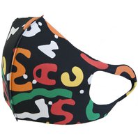 Rouška pratelná dětská - graffity(polyester)