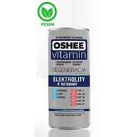 OSHEE Recovery elektrolyty - máta s citrónem- 250 ml