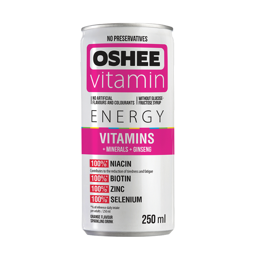 Energy OSHEE plný vitamínů a minerálů Nike