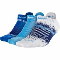 Dámské ponožky Nike 3 páry Dri-Fit Graphic