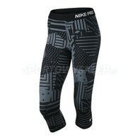 Dámské legíny Nike Pro Patch Work Capri