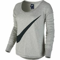 Dámské tričko s dlouhým rukávem Nike Prep