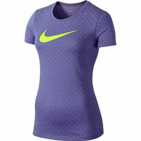 Dámské tričko Nike Swoosh Polka