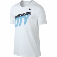 Fotbalové tričko Nike MCFC Core Type Tee