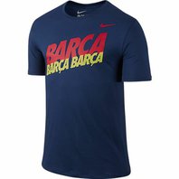 Fotbalové tričko Nike FCB Core Type Tee