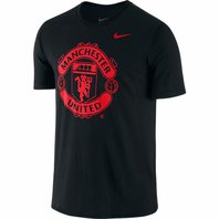Fotbalové tričko Nike Manu Core Crest Tee