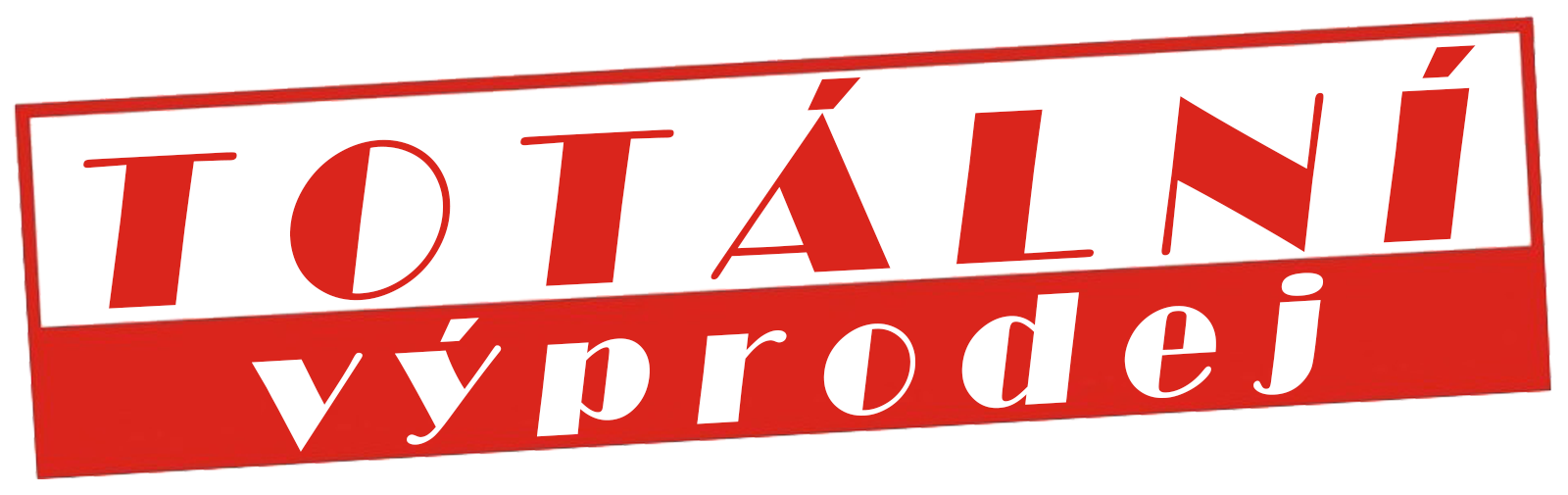 TOTÁLNÍ VÝPRODEJ